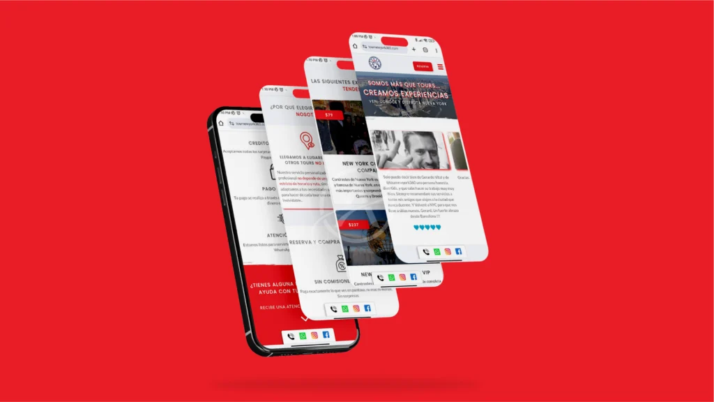 diseño web responsivo